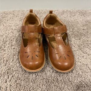 Stride Rite Brown Maryjanes 13M